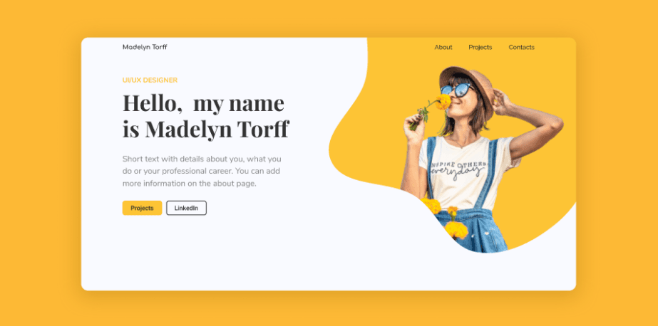 Personal-Portfolio-Website-Template