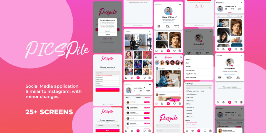 Social Media Design Template